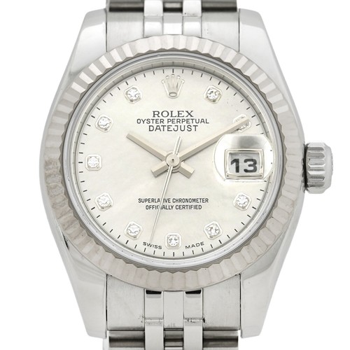 Rolex datejust 179174ng - rolex,