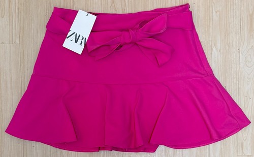 Gonna zara rosa caldo con - rosa,