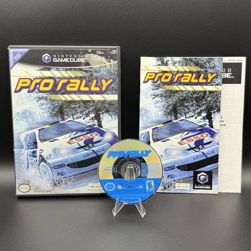 Pro rally nintendo - (nintendo, gamecube