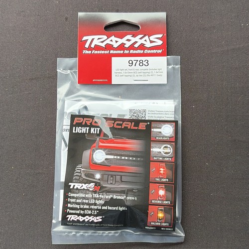 Traxxas trx ford bronco - trx-4m,