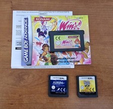 LOTTO 3 GIOCHI LOOSE SOLO CARTUCCIE NINTENDO DS GAMEBOY ADVANCE GBA