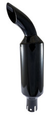Marmitta silenziatore trattori