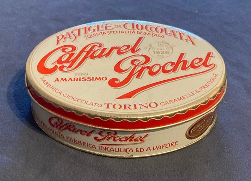 Vintage scatola latta - vintage, di
