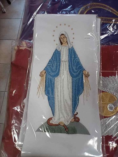 Stola sacerdotale ricamo