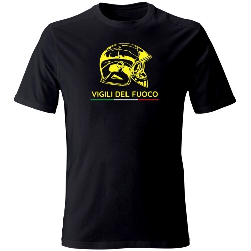 Shirt unisex vigili del - unisex,