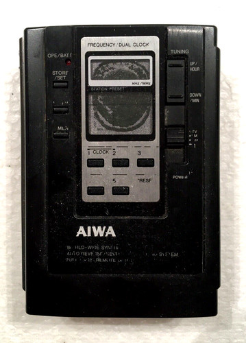 Aiwa jx30 stereo - aiwa,