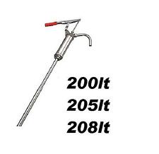 Pompa canna leva laterale