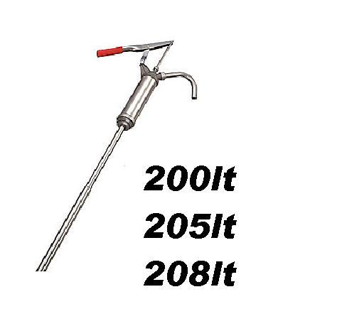 Pompa canna leva laterale
