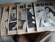 RIVISTA OGGI  . ANNI 50 / 60  - LOTTO