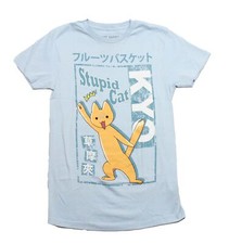 T-shirt Cesto Frutta Nuova Adulto - Kyo Sohma Stupido Gatto