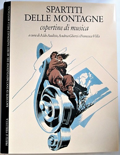 Spartiti delle montagne - delle,