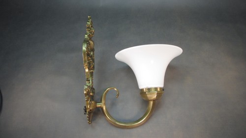 Lampada art nouveau antica - lampada,