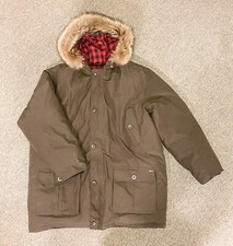 woolrich Fur Parka jacket coat