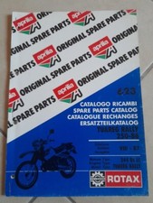 Aprilia Catalogo Ricambi Originale Tuareg Rally 250 86