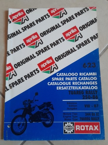 Aprilia catalogo ricambi - aprilia,