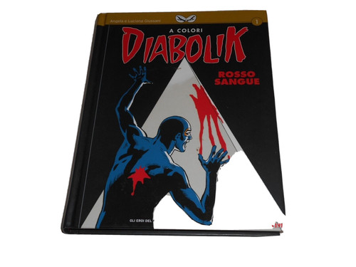 Diabolik rosso sangue - n°1,