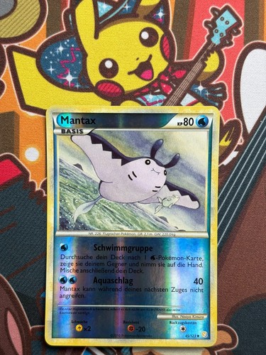 Carte pokemon mantax reverse - mantax,