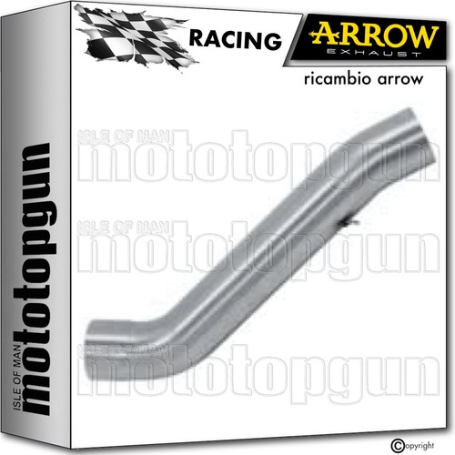 Arrow raccordo inox aprilia - raccordo,