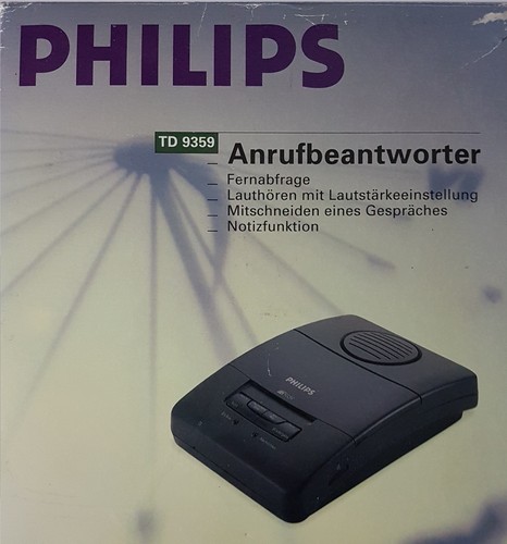 Segreteria telefonica philips - segreteria,