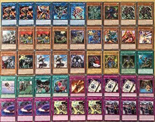 Yu-Gi-Oh! Deck GUERRIERO GOUKI