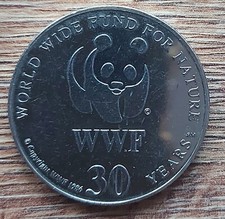 Medaglia - 30 Anni Wwf 1996 - Ursus Maritimus 
