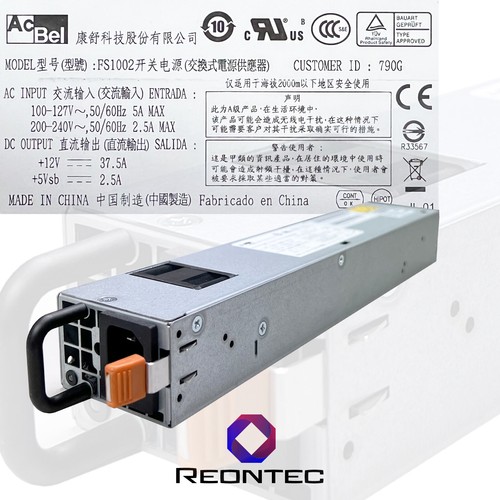 Alimentatore server acbel 450w - acbel,