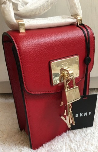 Borsa tracolla dkny pelle - a,