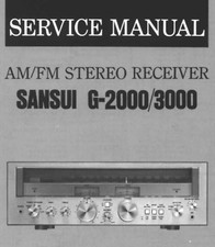 SANSUI G-2000, G-3000