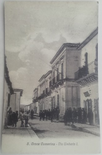 Cartolina santa croce - cartolina,