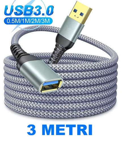 Metri cavo prolunga - metri, 3.0