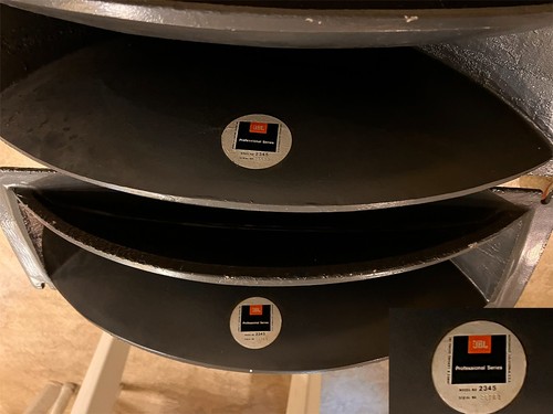 Jbl 2345 corna radiali - jbl,