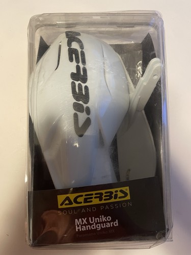 White acerbis uniko moto - acerbis,