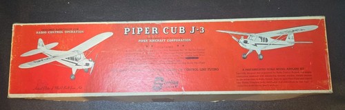 Sterling piper cub r - piper, r/c