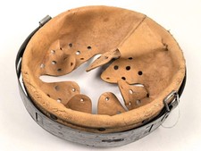 Elmetto in acciaio fodera