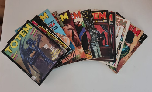 Fumetti totem edizione - totem, nuova