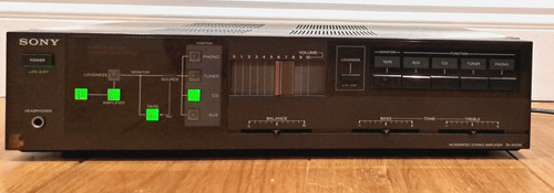 Sony ax310 amplificatore - sony,