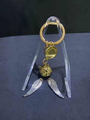 Portachiavi boccino oro di - d'oro,