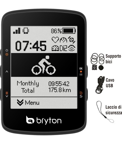 Gps rider 460e - gps,