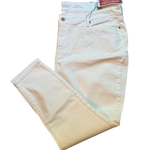 Jeans skinny crop moderni