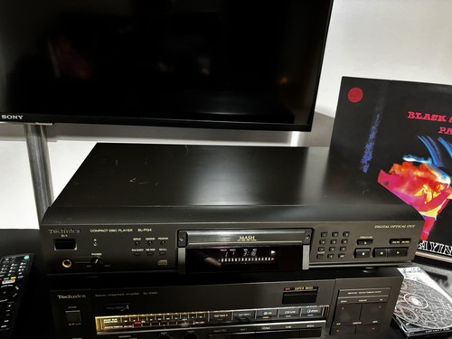 Technics pg4 lettore cd - sl-pg4,