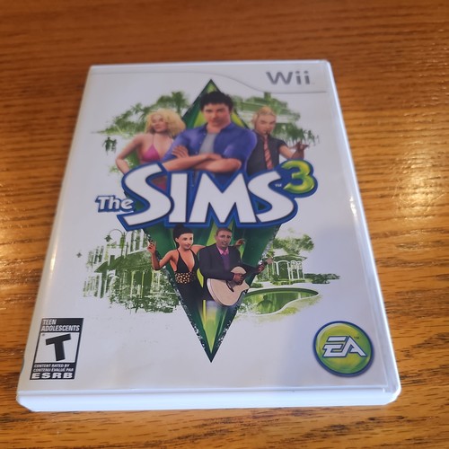 The sims nintendo wii - 3, (nintendo