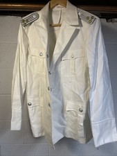 Giacca tunica bianca polizia