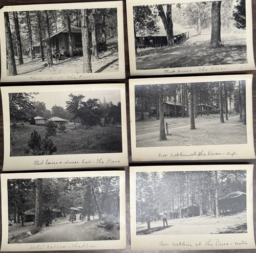 1908 orig foto the pines - orig.,