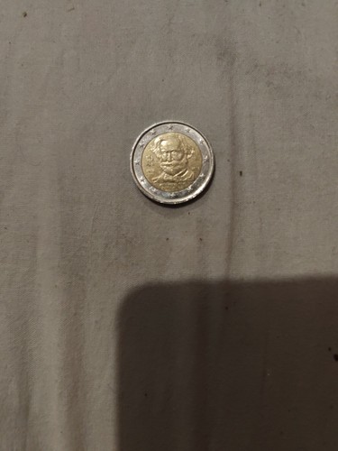 Moneta rara giuseppe verdi - moneta, di