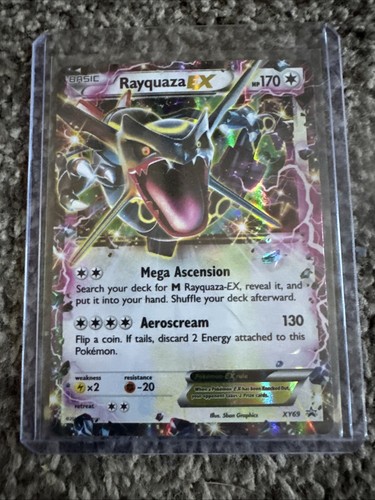 Pokémon rayquaza promo - pokémon,