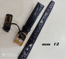 ZENITH   cinturino coccodrillo