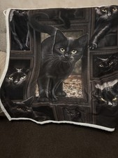  Coperta in pile per gatti in