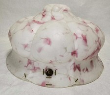 Paralume Art Deco vetro da