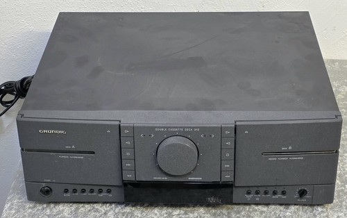 Grundig cassette deck 310 - grundig,