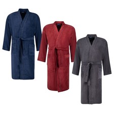 Accappatoio velluto uomo sauna